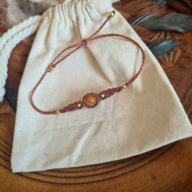 Armbandje Agaat