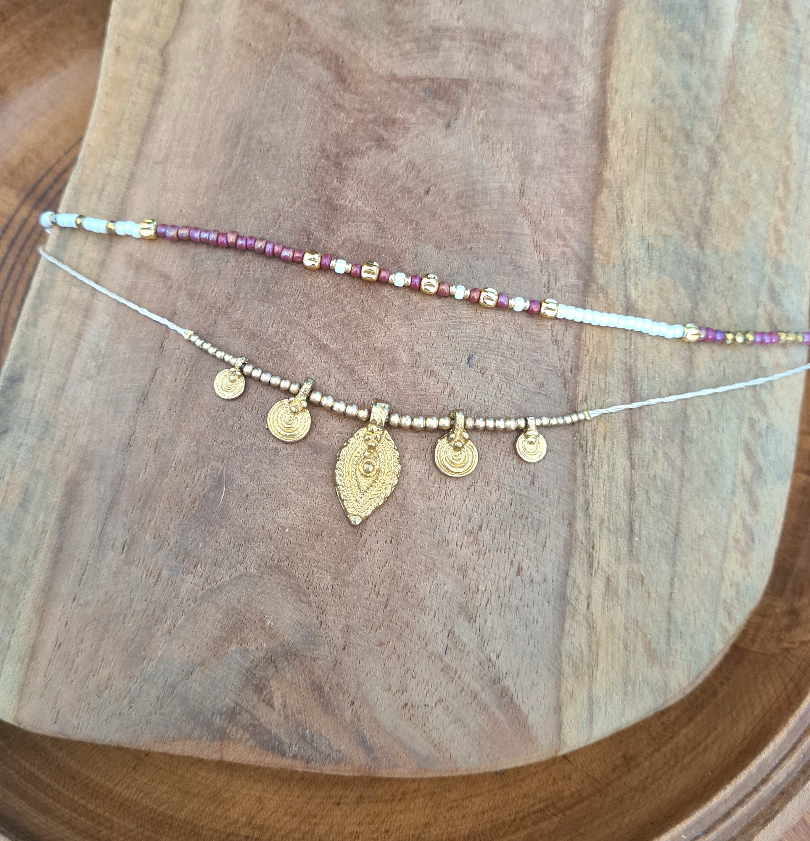 Ibiza Rocailles ketting