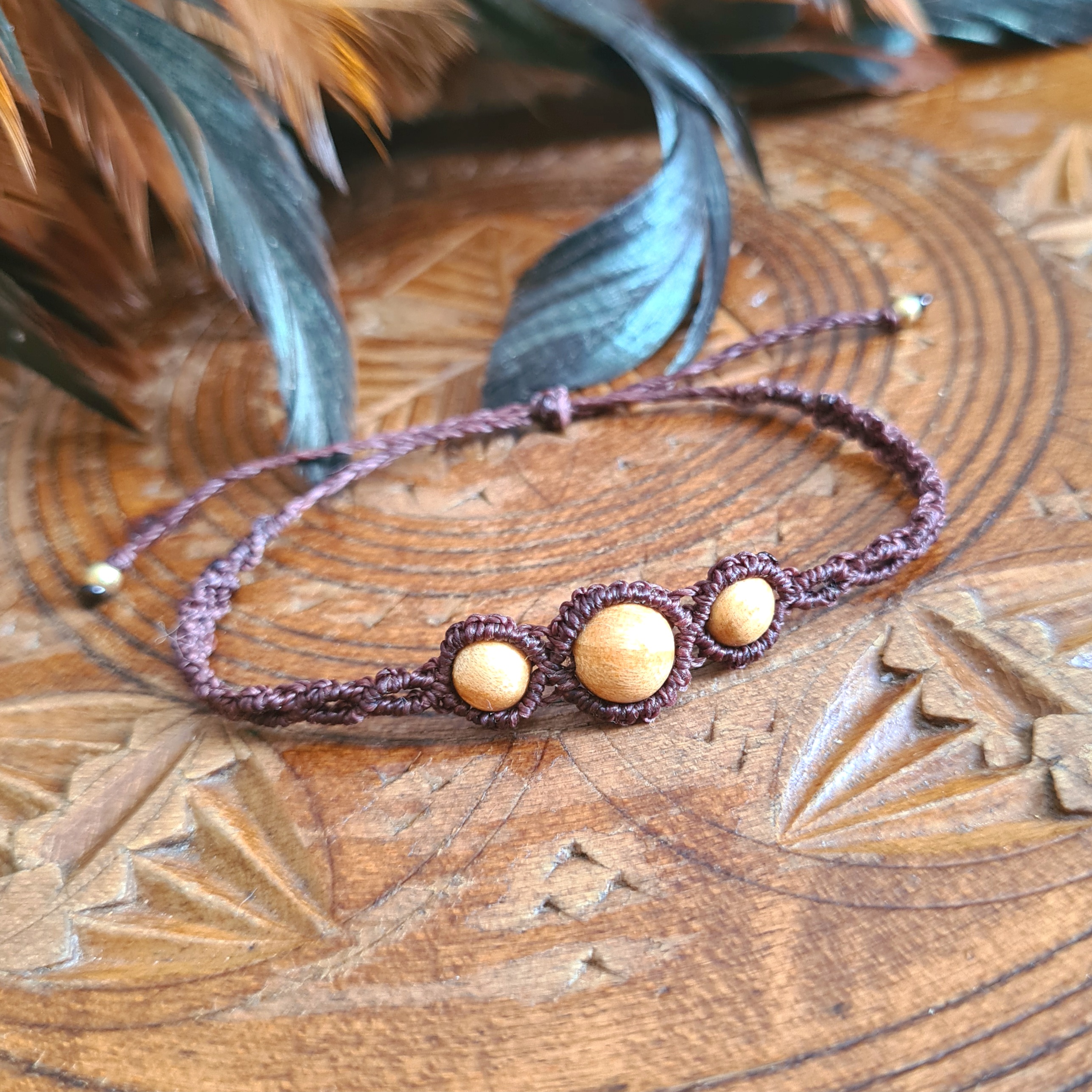 Armbandje Palo Santo