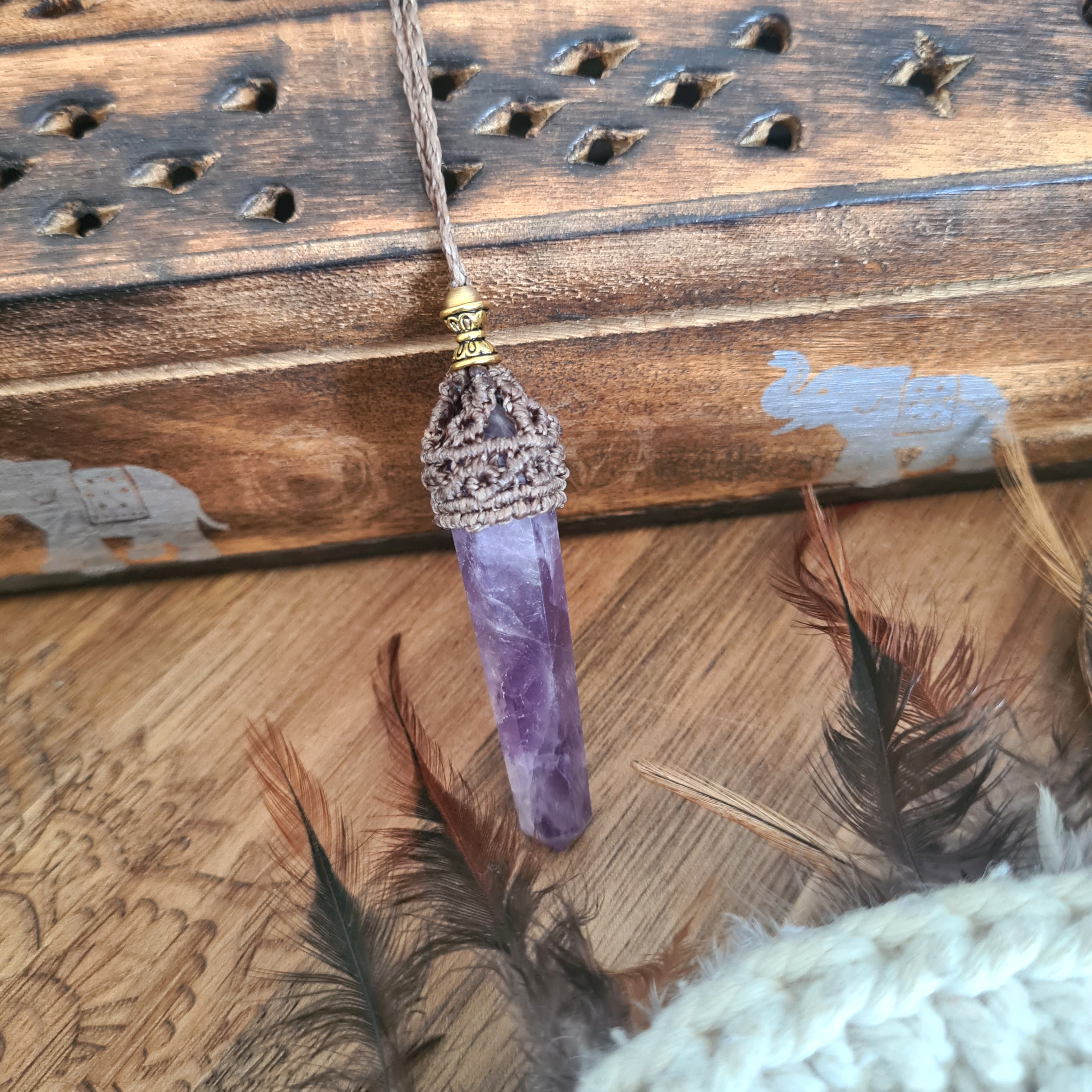 Amethist Pendant