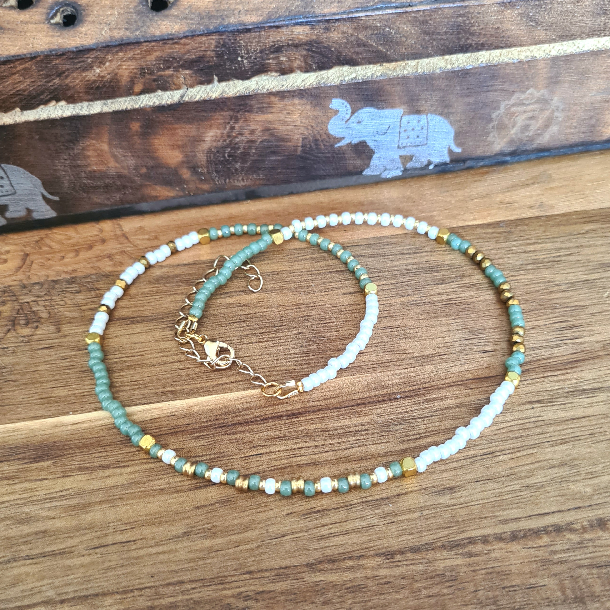 Ibiza Rocailles ketting