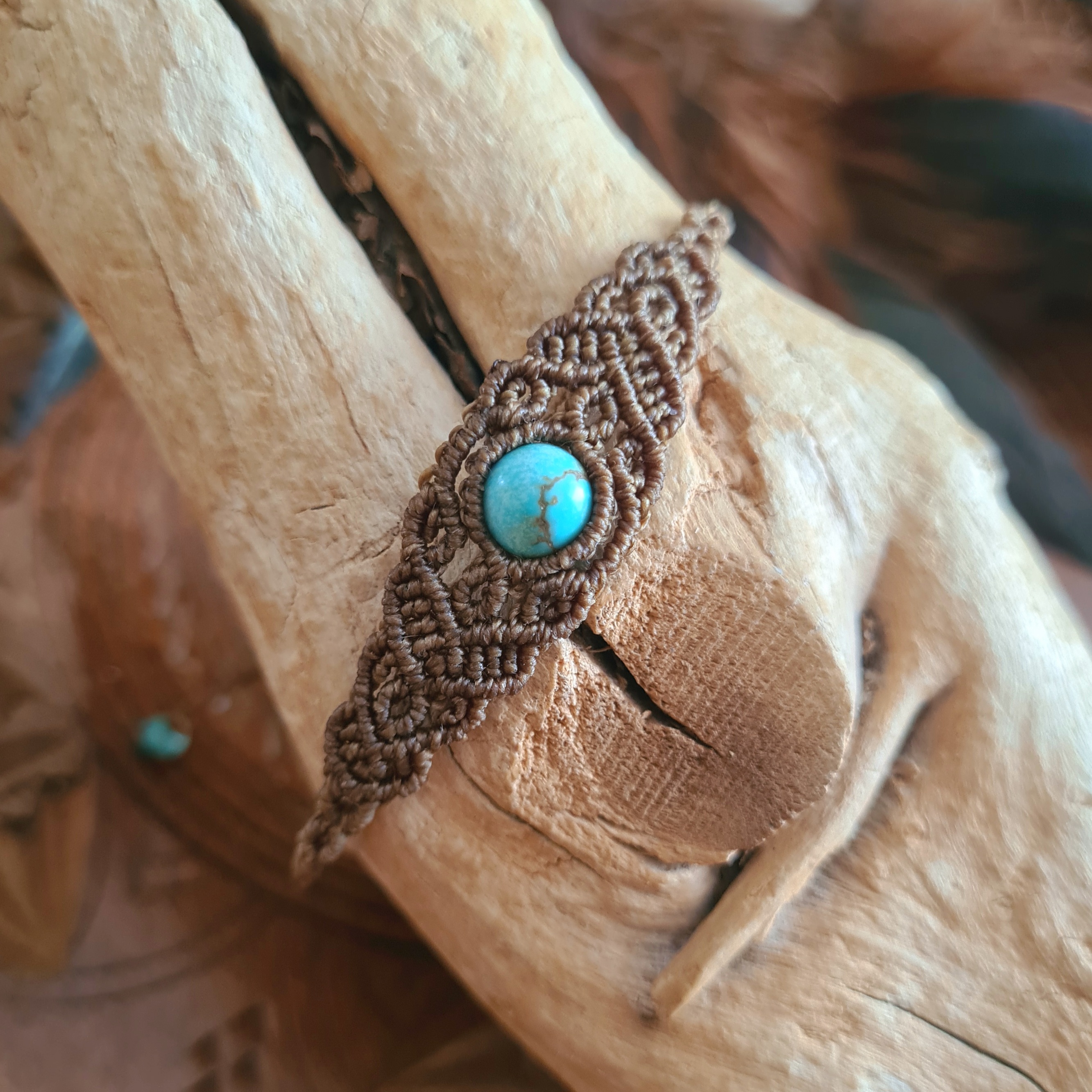 Armbandje Turquoise