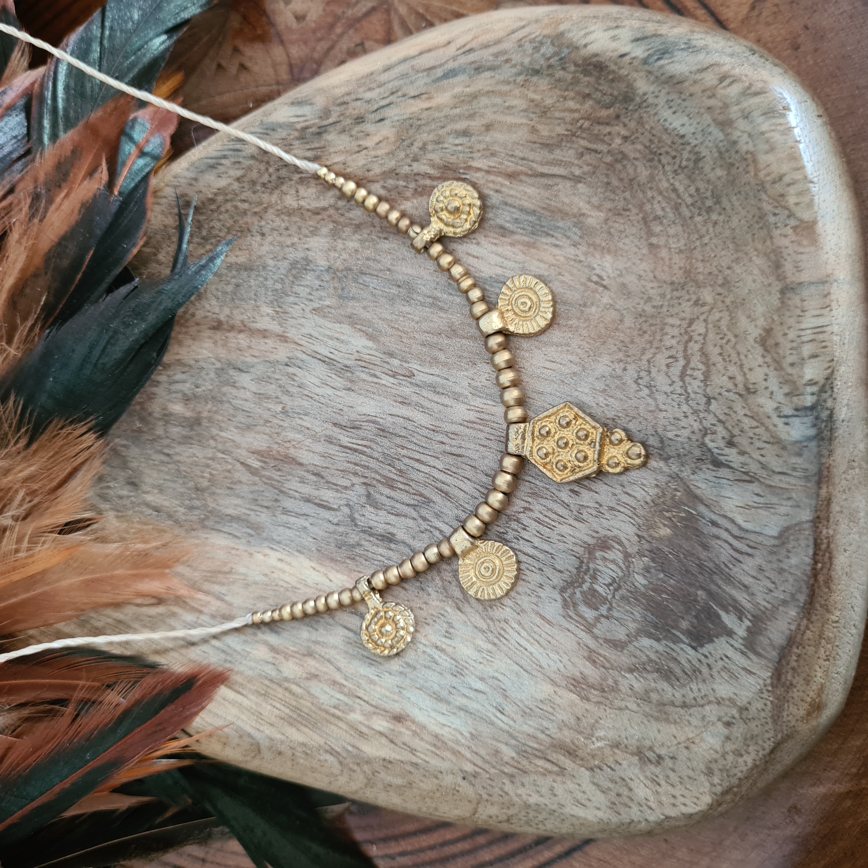 Boho bedel kettinkje