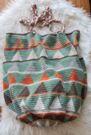 Tote bag Triangles