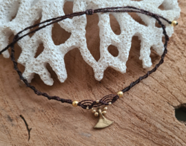 Macramé enkelbandje