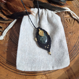 Macramé ketting  Serafiniet