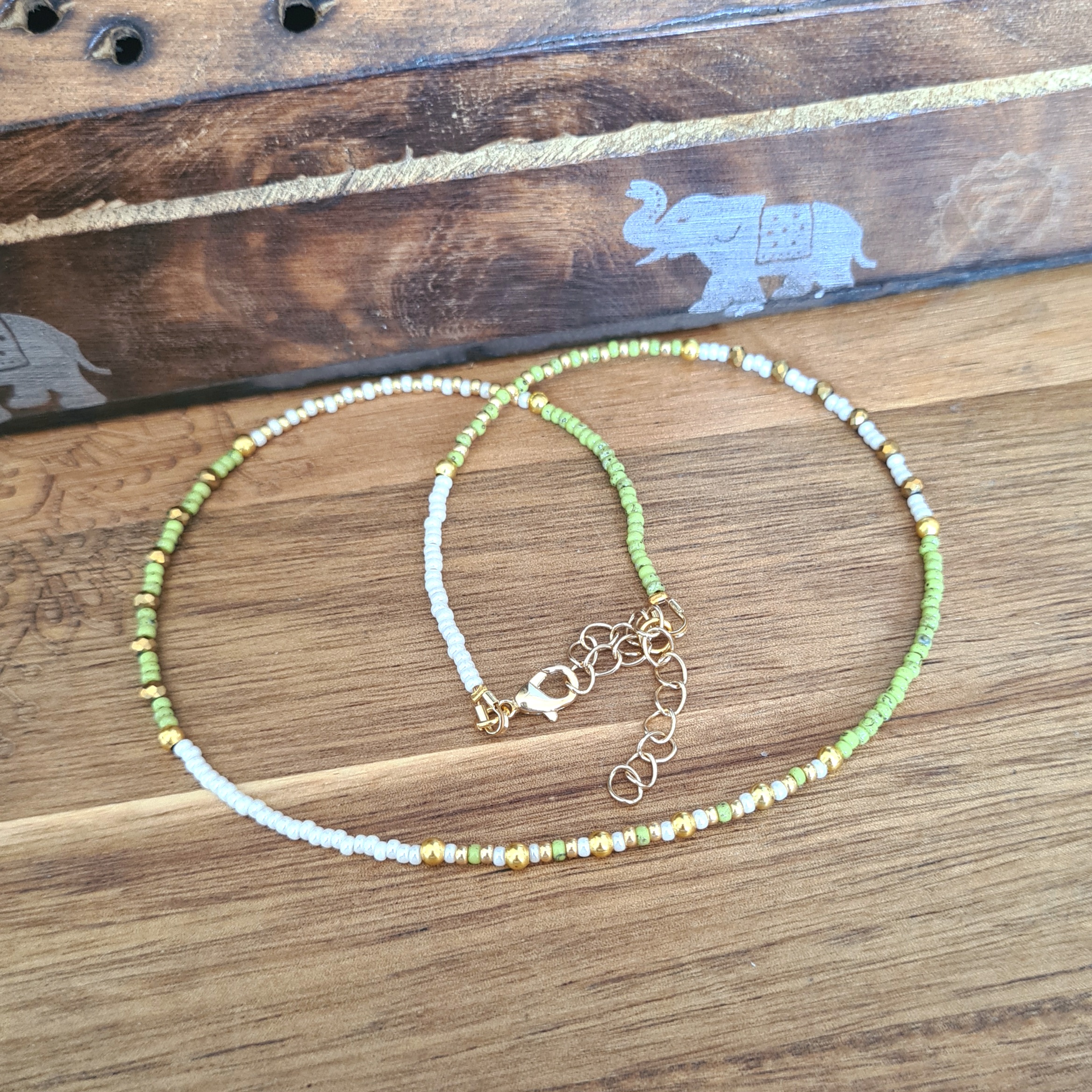 Ibiza Rocailles ketting