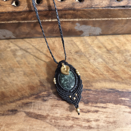 Macramé ketting  Serafiniet