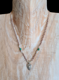 Boho ketting Teardrop