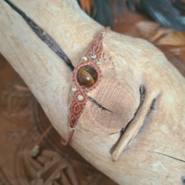 Armbandje Tijgeroog