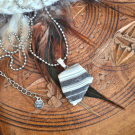 Ketting Calciet Zebra