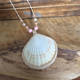 Macramé ketting Mermaid