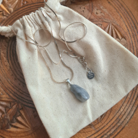 Ketting Chalcedoon