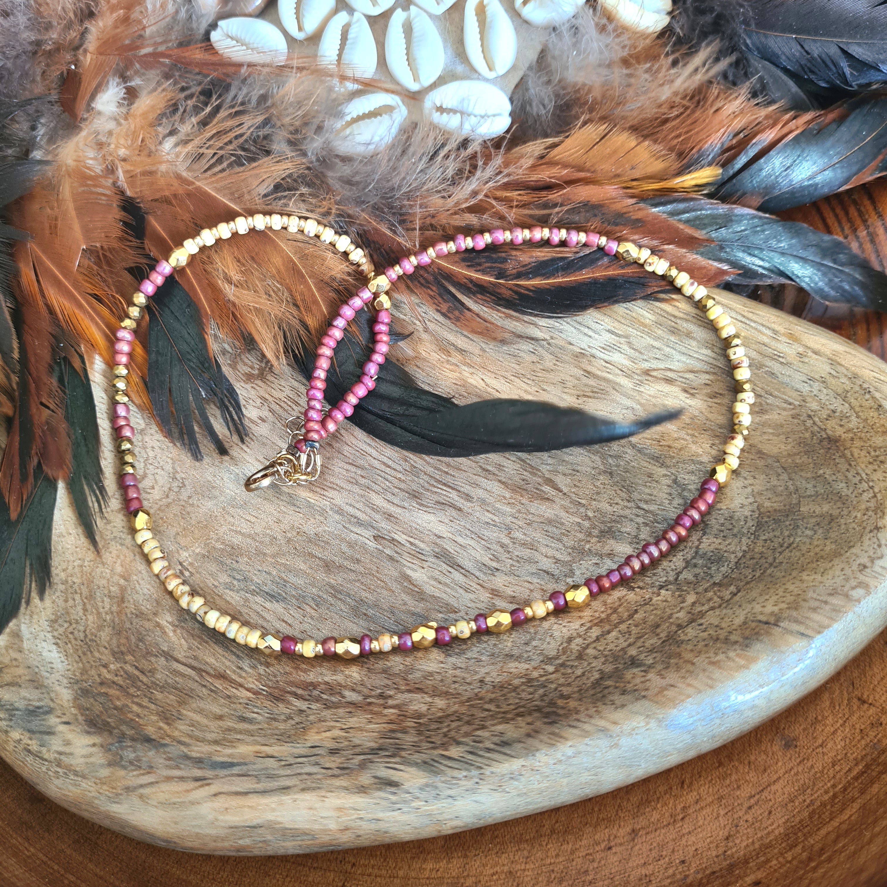 Ibiza Rocailles ketting