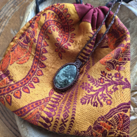 Macramé ketting  Serafiniet