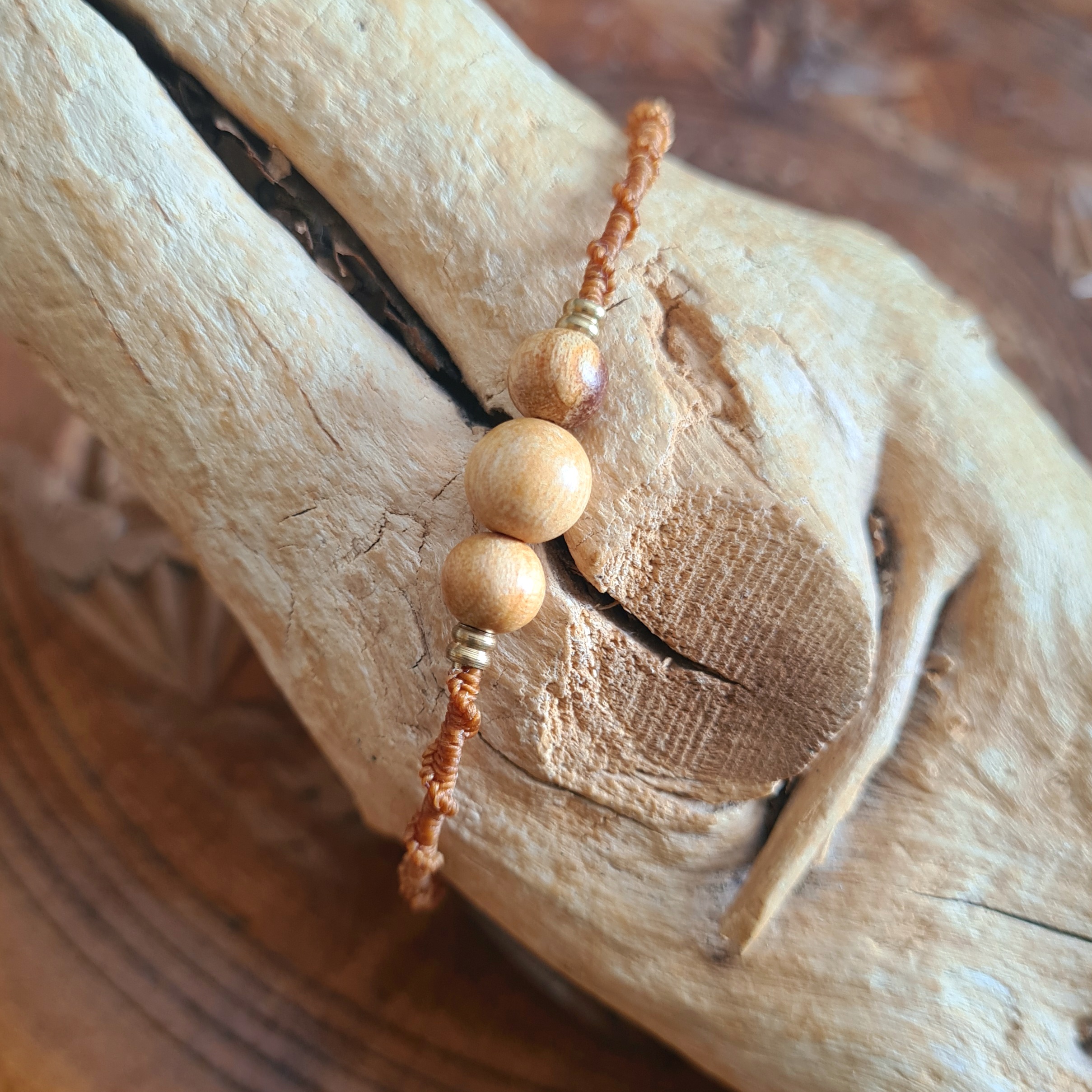 Armbandje Palo Santo