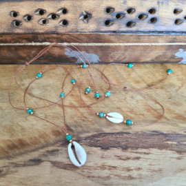 Kauri kettinkje en armbandje