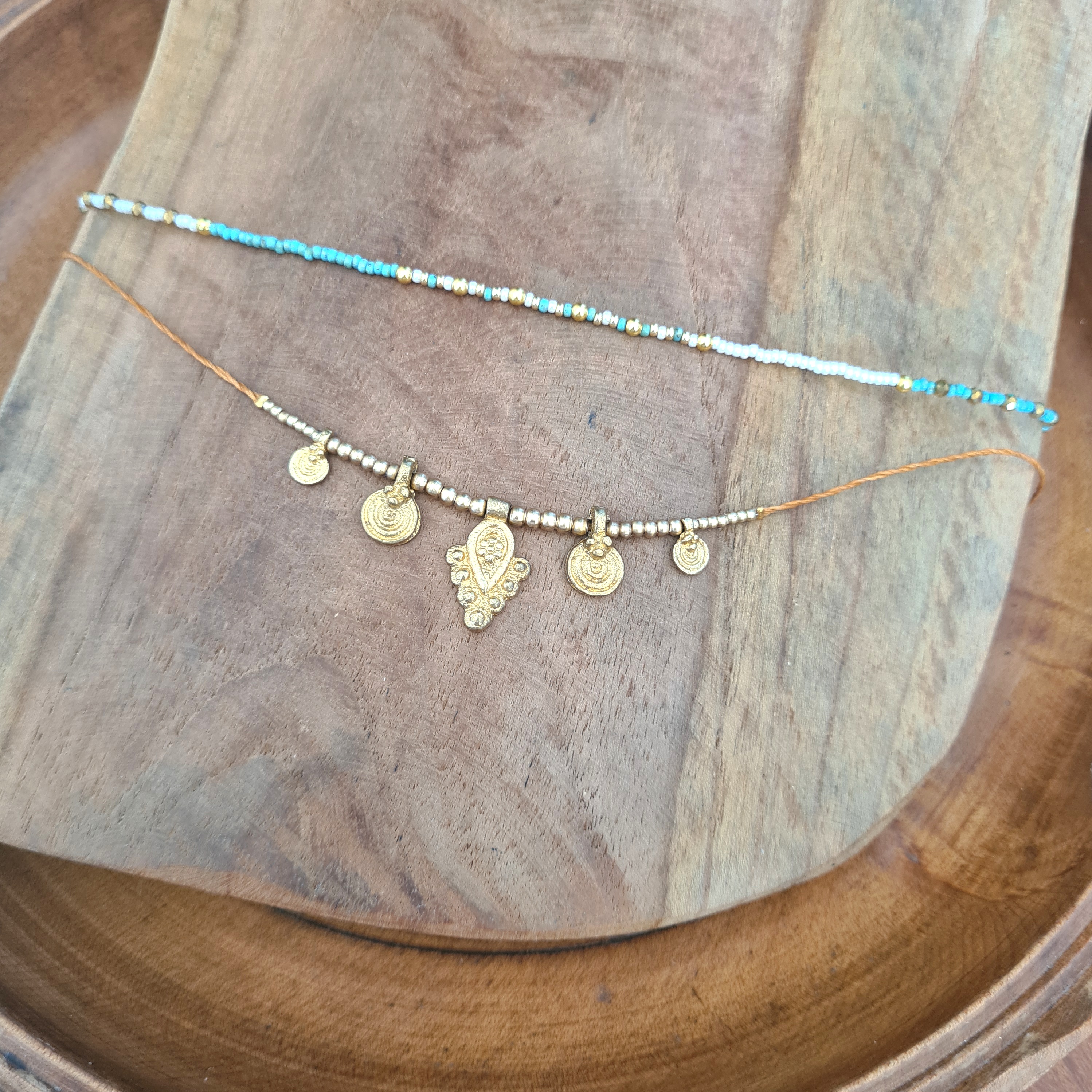 Ibiza Rocailles ketting