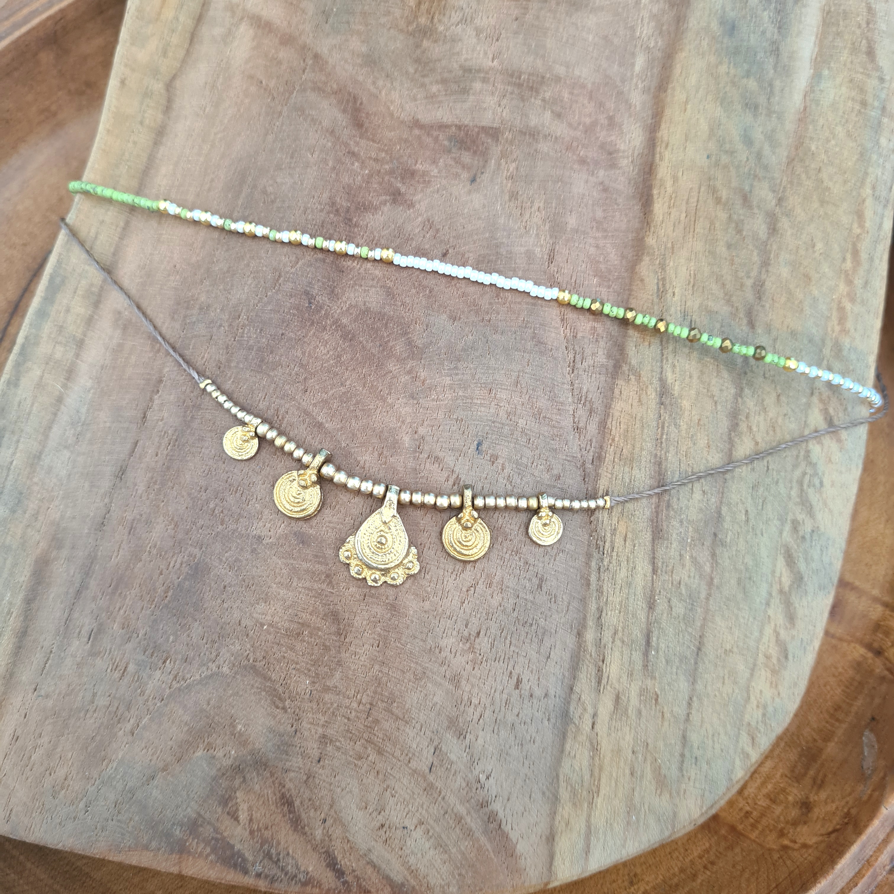 Ibiza Rocailles ketting