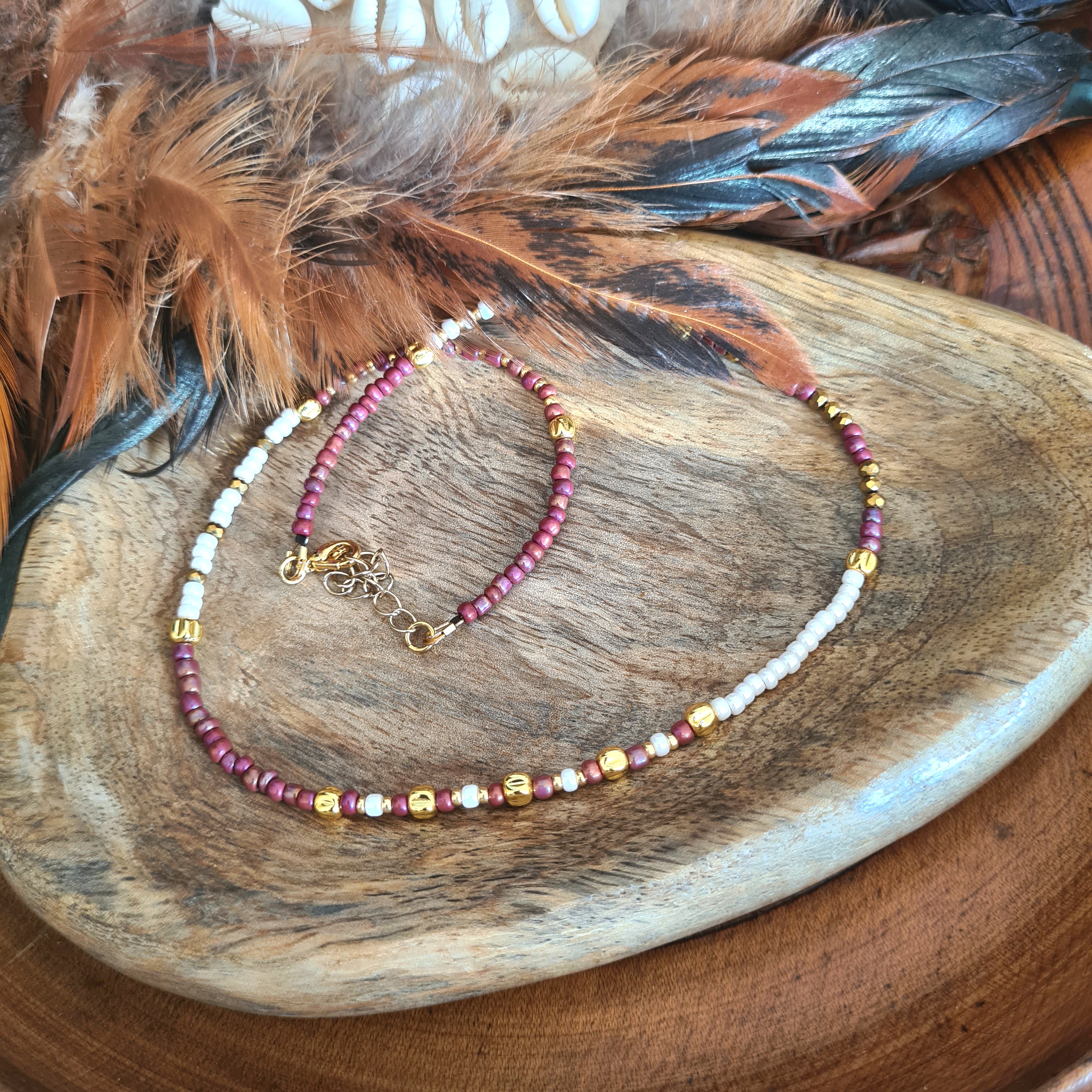 Ibiza Rocailles ketting