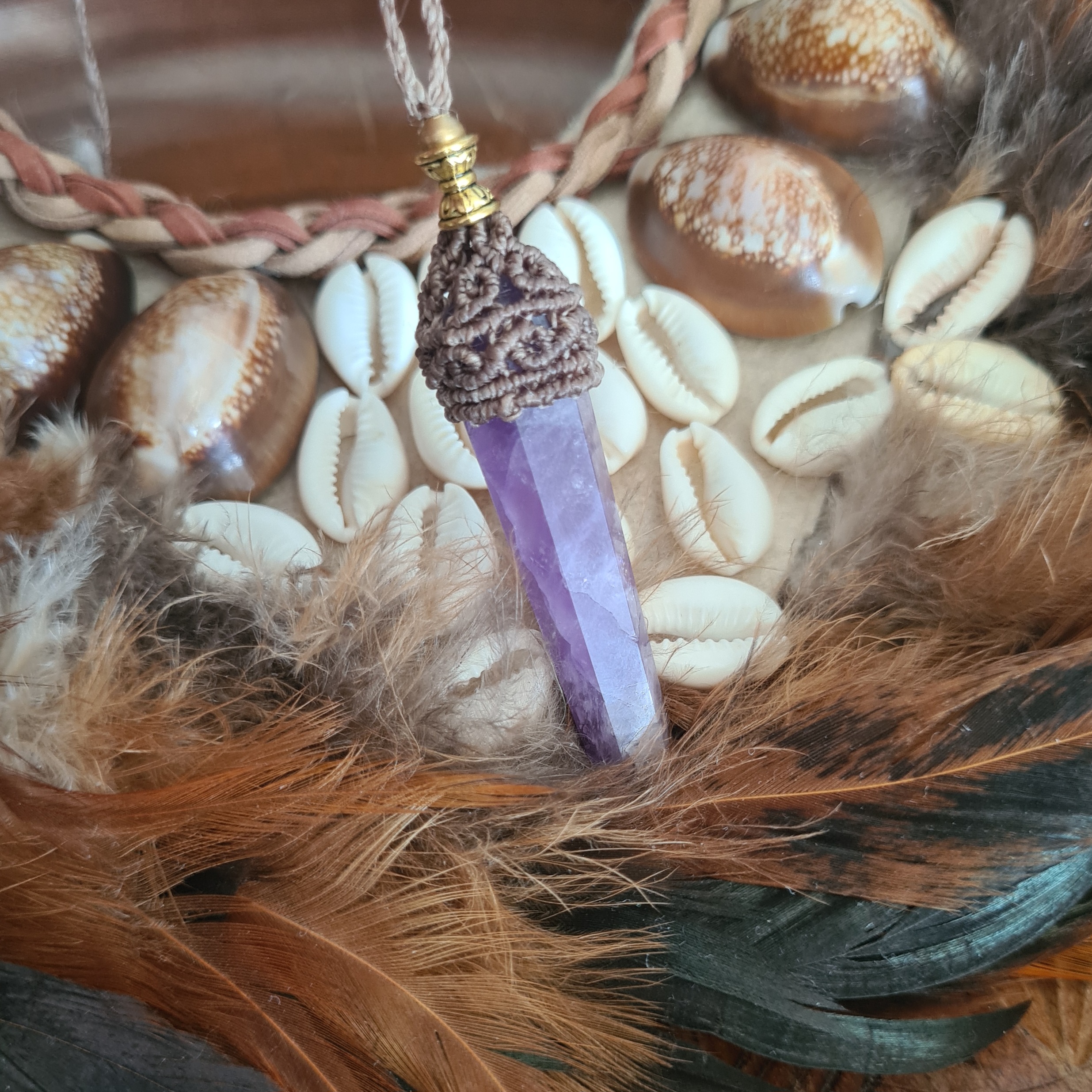 Amethist Pendant
