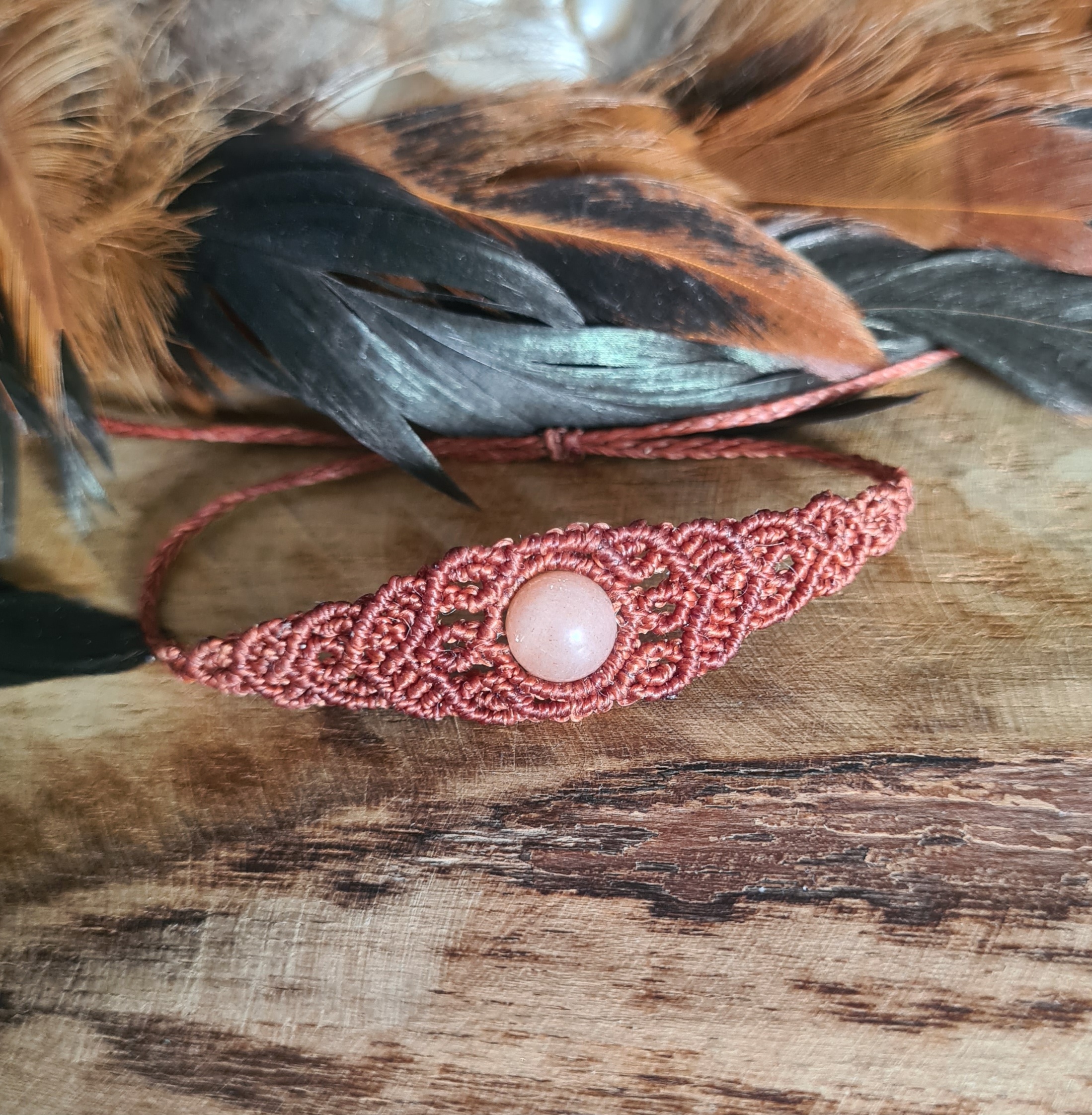 Armbandje Maansteen