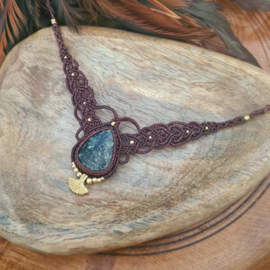 Macramé ketting Serafiniet