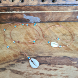Kauri kettinkje en armbandje