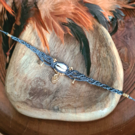 Macramé choker Kauri