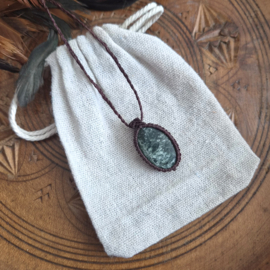 Macramé ketting  Serafiniet