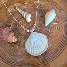 Macramé ketting Mermaid