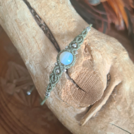 Armbandje Maansteen