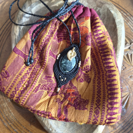 Macramé ketting  Serafiniet