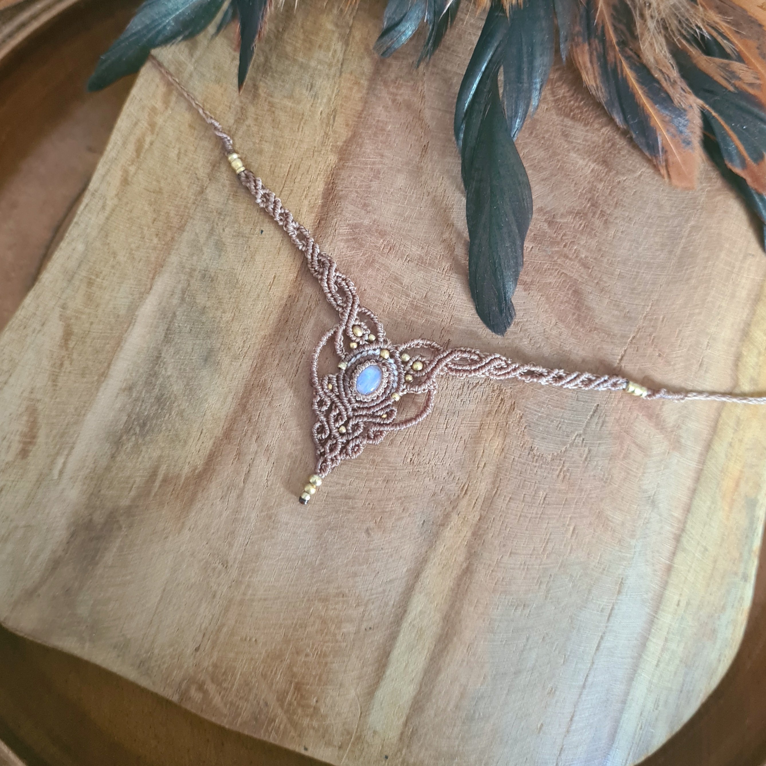 Macramé Chokers /Headbands