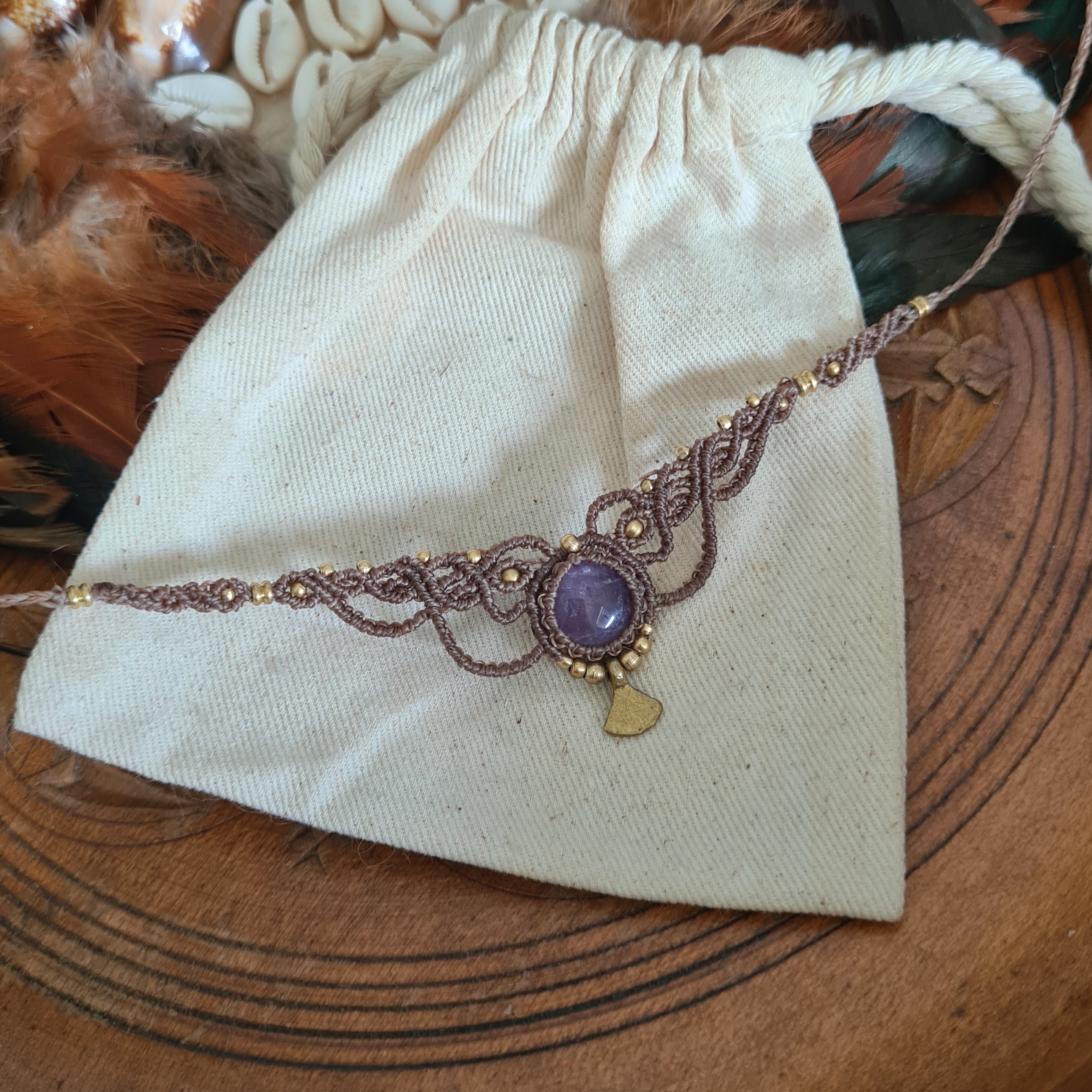 Macramé Chokers /Headbands