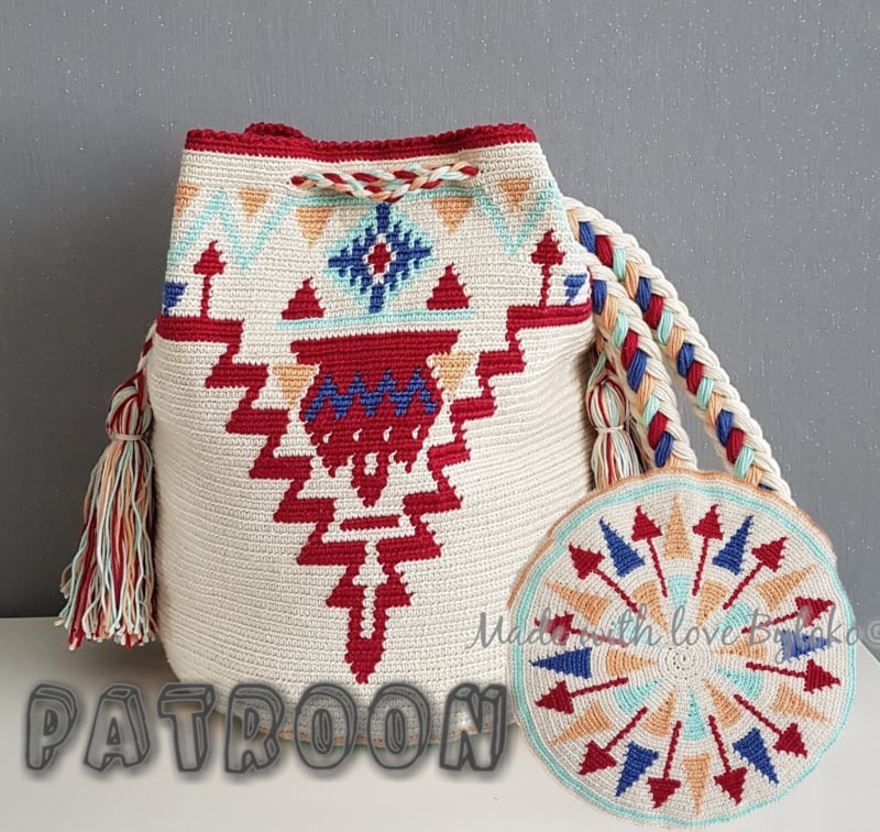 Hedendaags Patronen voor Mochila tassen/Byloko | 2 FX-65