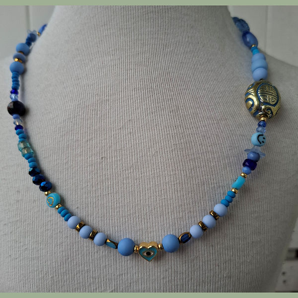 Ketting Blauw