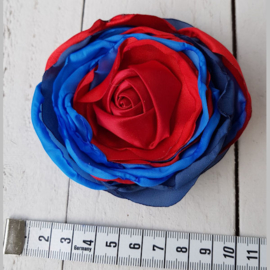 Bloem Rood/blauw