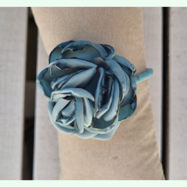 Bloemenarmband Oud Groen