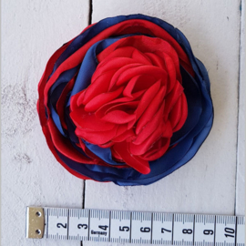 Bloem Rood/blauw