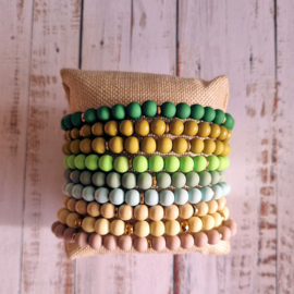 Armband Acryl 6mm