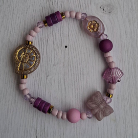 Armband Paars