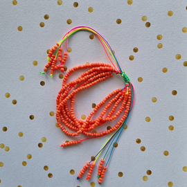 Armband string uni Oranje diversen