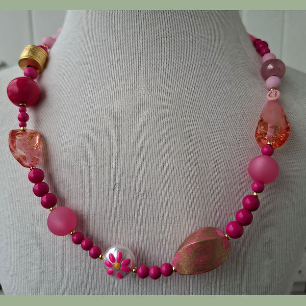 Ketting Fuchsia