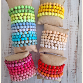 Armband Acryl 8 mm