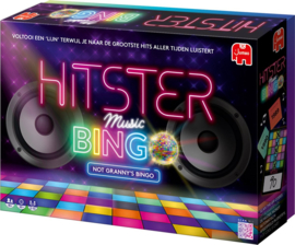 Jumbo - Hitster Bingo - Nederlandstalig Partyspel - Actiespel