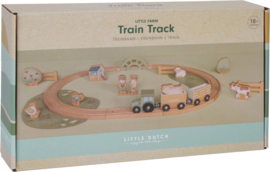 Little Dutch - Treinset FSC - Little Farm