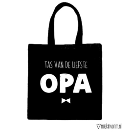 Canvas Tas - Liefste Opa