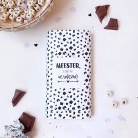 Chocoladereep - Meester