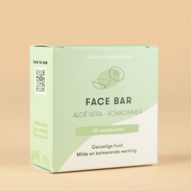 Face Bar Aloë Vera – Komkommer